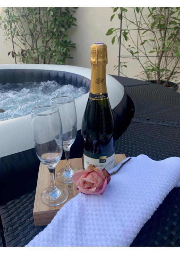 Apartment Independant Refait A Neuf Avec Jacuzzi Et Terrasse Privative Proximite Gare *