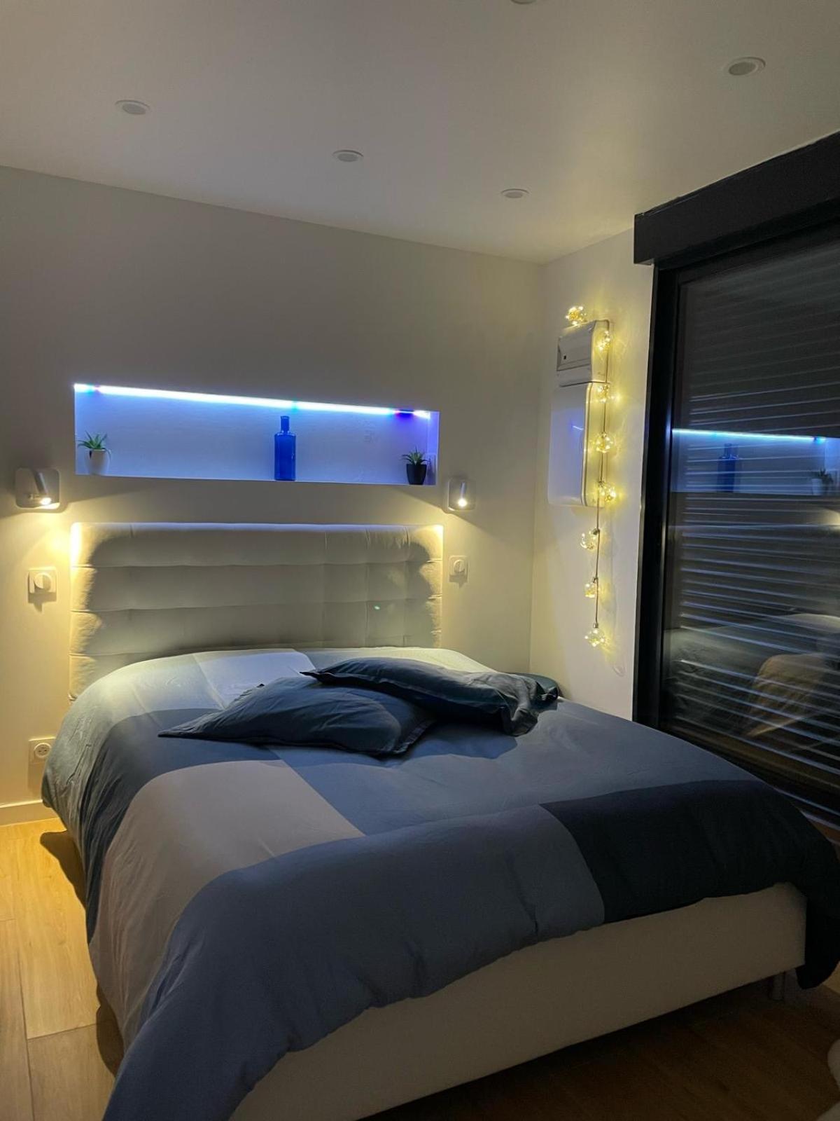 Independant Refait A Neuf Avec Jacuzzi Et Terrasse Privative Proximite Gare