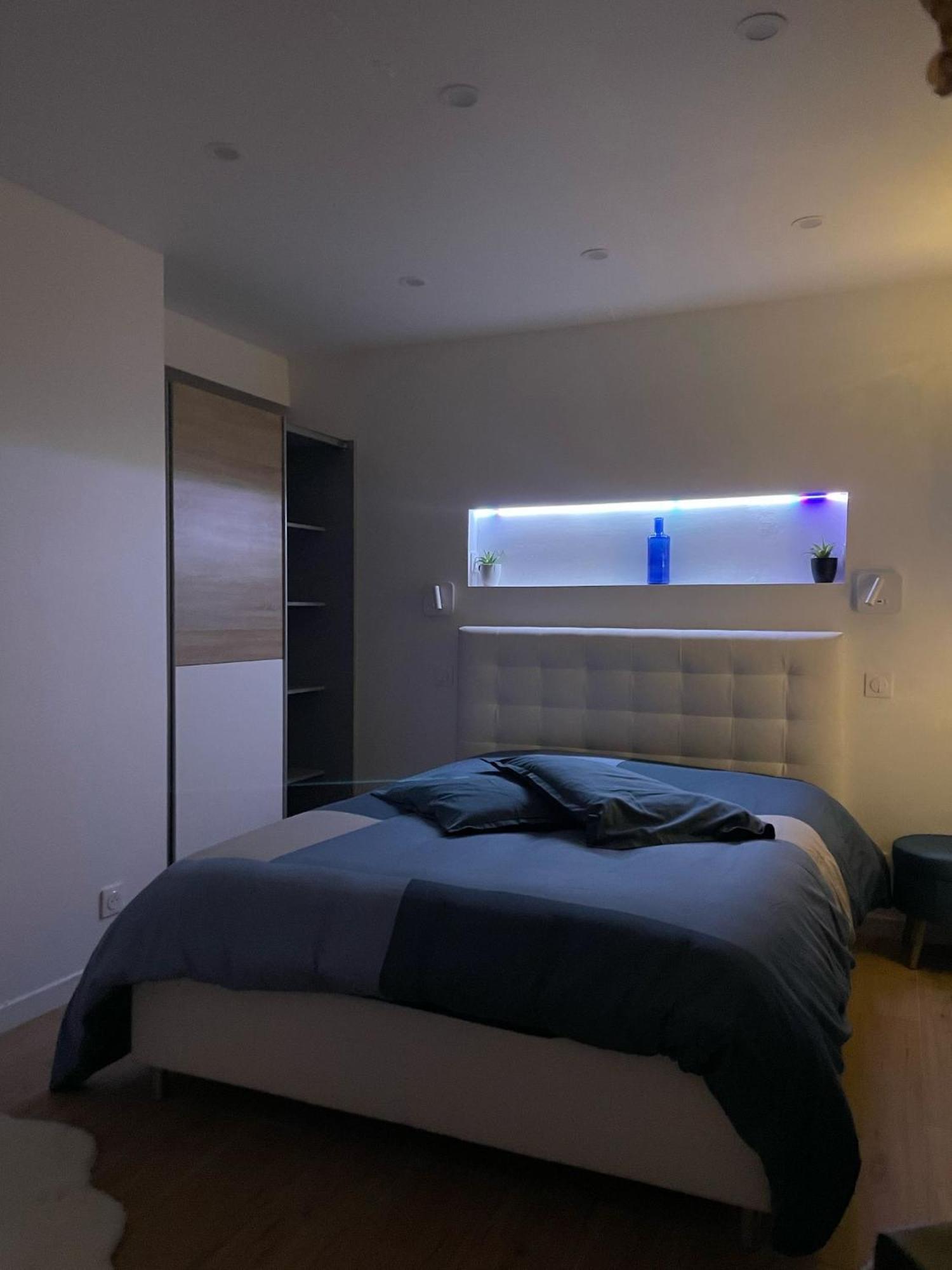Apartment Independant Refait A Neuf Avec Jacuzzi Et Terrasse Privative Proximite Gare *